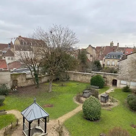 Appartement Le Tivoli - Balcon Vue Jardin à Dijon Extérieur photo