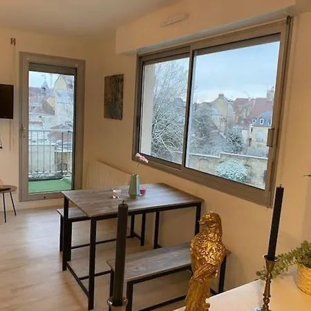 Appartement Le Tivoli - Balcon Vue Jardin à Dijon Extérieur photo