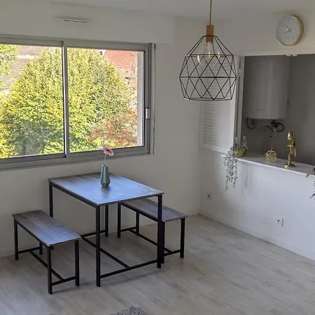 Appartement Le Tivoli - Balcon Vue Jardin à Dijon Extérieur photo