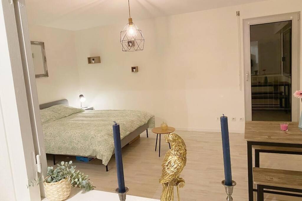 Appartement Le Tivoli - Balcon Vue Jardin Dijon
