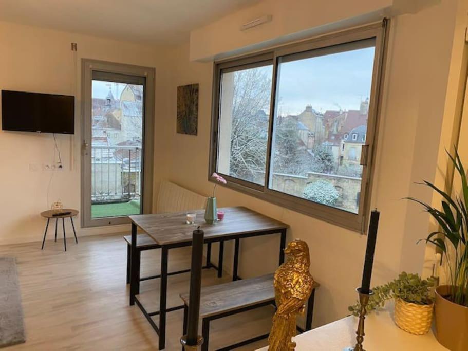 Appartement Le Tivoli - Balcon Vue Jardin
