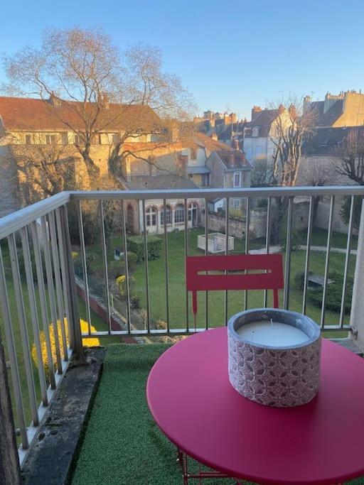Apartment Le Tivoli - Balcon Vue Jardin Dijon